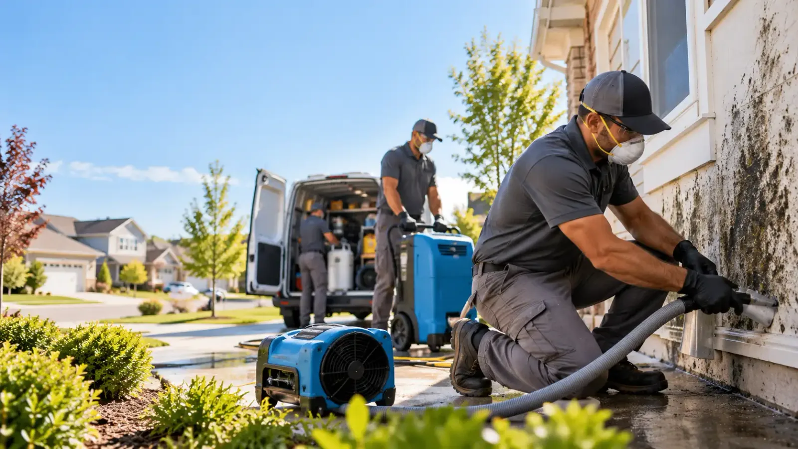 Mold Remediation in Seaford, VA