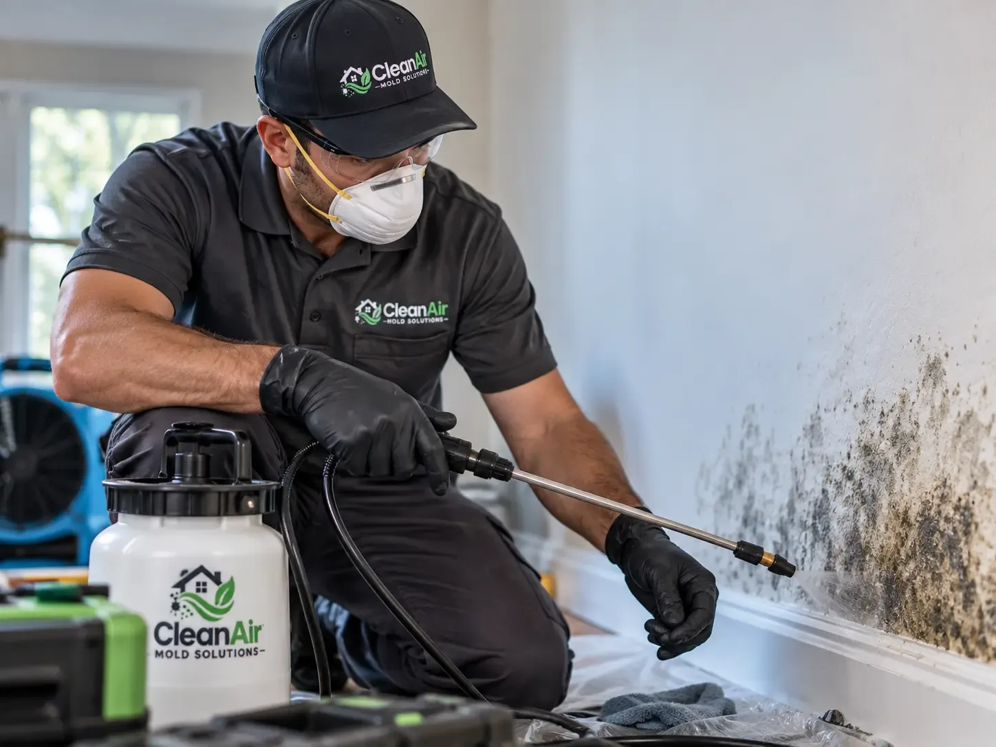 Why choose Mold Remediation in Seaford, VA